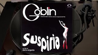 Download lagu Suspiria (full vinyl rip) 2016 reissue - Goblin | AMS Records (AMS LP11) mp3