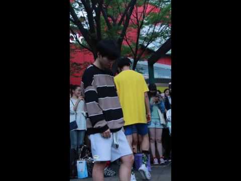 160709 DOB Hongdae BTS - I NEED YOU 디오비 홍대공연 방탄소년단 - 아이니드유 (박진 focus)