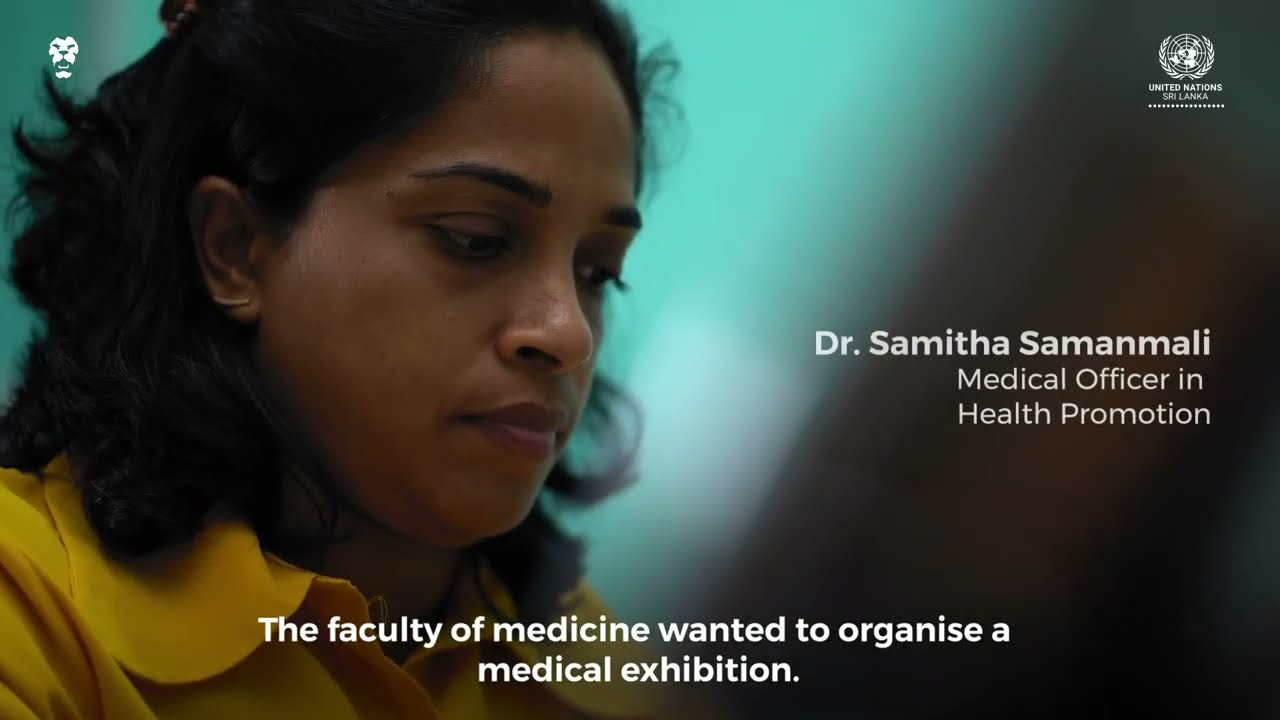 International Day of Persons with Disabilities: Dr. Samitha Samanmali's Story