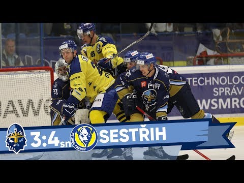 8. kolo WSM ligy: Rytíři Kladno - HC Zubr Přerov 3:4sn