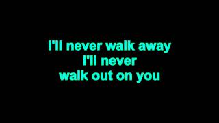 Westlife Walk Away with Lyrics