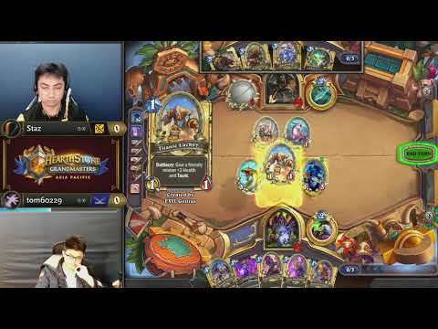 Staz vs tom60229 - Hearthstone Grandmasters Asia-Pacific S2 2019 - Week 5