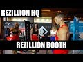 REZILLION BOOTH + HQ