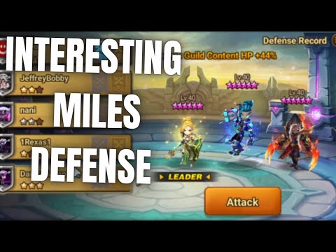 My Guild Tried To Sabotage Our Content┃Summoners War Siege