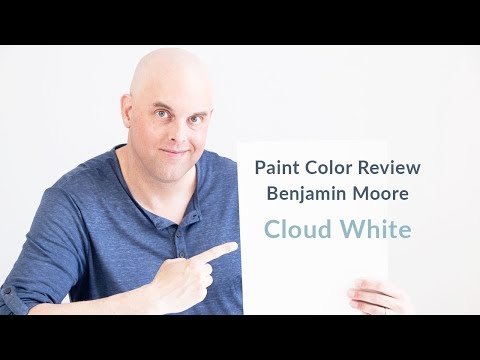 image-Is Cloud white a good color for walls?