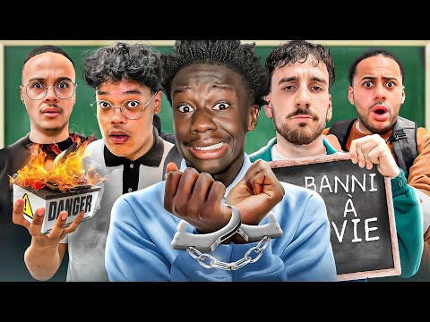 NOS PIRES ANECDOTES À L'ÉCOLE IRL #4 (ft. Nico, Raska, Théobabac et Totoche)