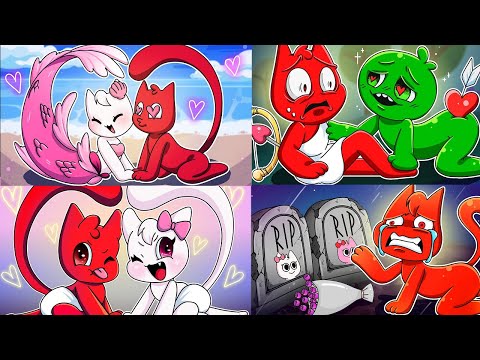 Garten of Banban animation - Banban and Banbaleena  love story