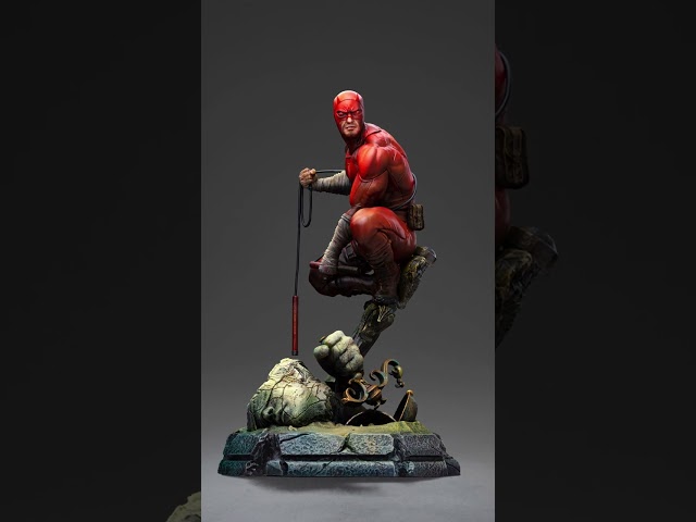 Vídeo relacionado con Marvel - Estatuilla Deluxe Art Scale Iron Man Unleashed 1/10, 23 cm