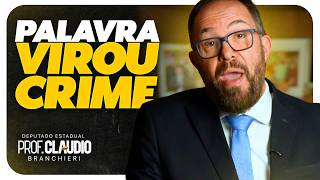 PL DA MISOGINIA: A PALAVRA VIROU CRIME