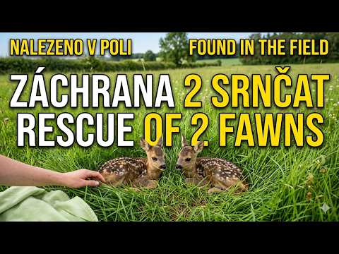 Zachrana srncat s Big Bee
