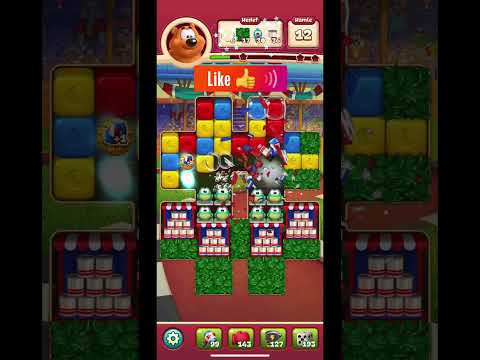 TOON BLAST LEVEL 7939 - NO BOOSTER