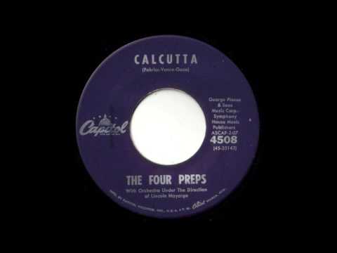 1961 652   Four Preps   Calcutta   45