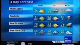 TWC Local on the 8s from November 2006 #4