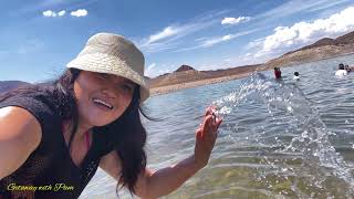 [4K] Boulder Beach/Las Vegas Boat Harbor Marina/Las Vegas Outdoor