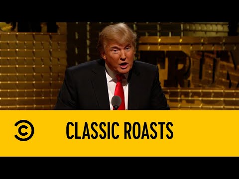 Trump Tries To Clap Back | Roast of Donald Trump | Classic Comedy Central Roasts
