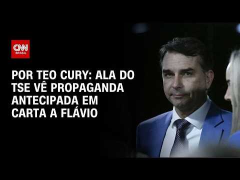 Ala do TSE vê propaganda eleitoral antecipada em carta lida por Flávio | CNN NOVO DIA