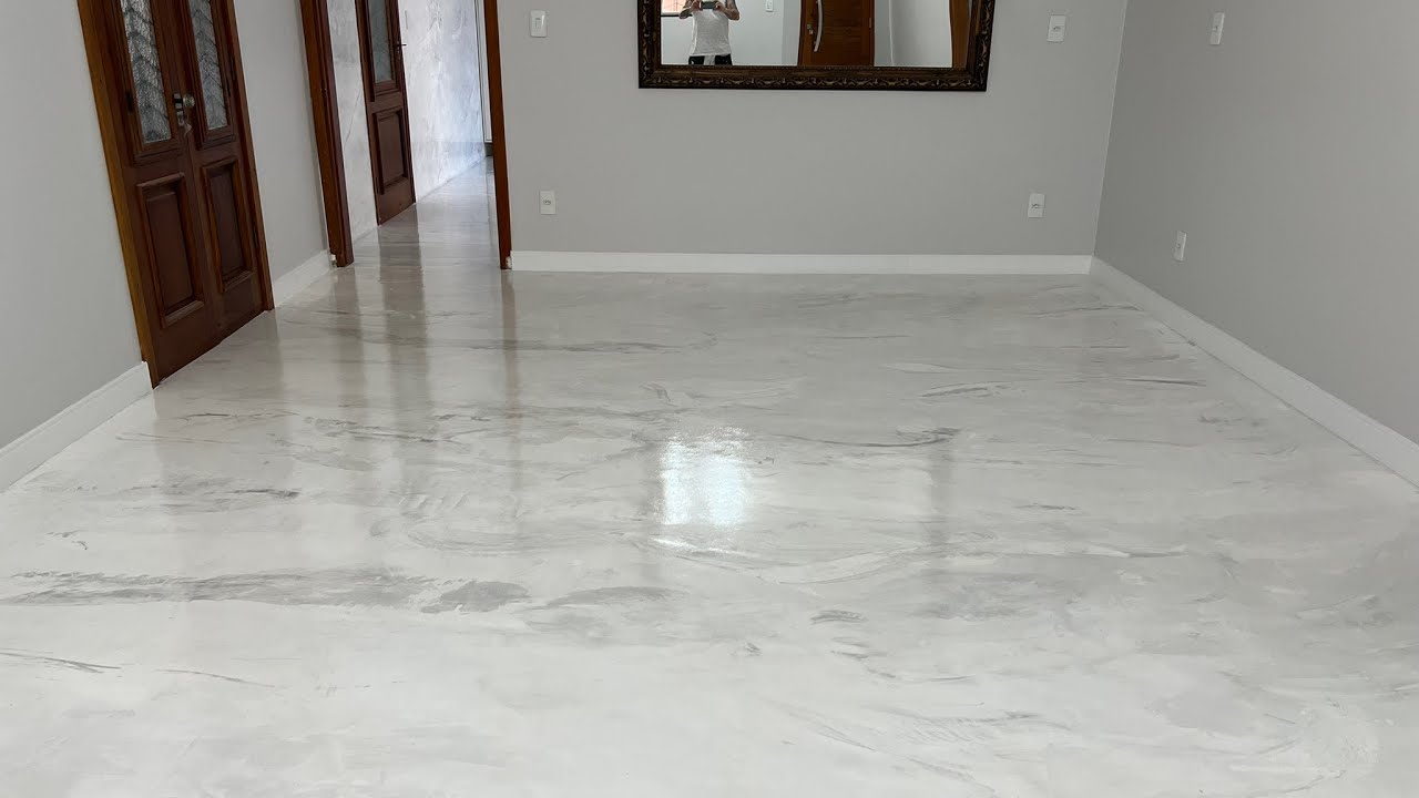 Porcelanato líquido ou marmorato sem rejuntes a hora é esta de você aprender #construcaocivil