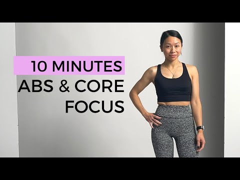 10 MIN BEST ABS WORKOUT AT HOME - NO EQUIPMENT, NO CRUNCHES, FLAT TUMMY