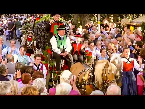 Traubenfest Meran 2014 - Festumzug