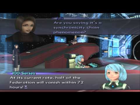 Xenosaga III HD Cutscene 224 - Situation Analysis (Durandal) - ENGLISH