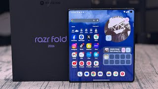 Motorola Razr Fold 2026 - Unboxing and First Impressions