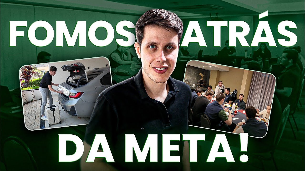 Reuni o comercial da Dolarame no Presencial - 2 dias comigo