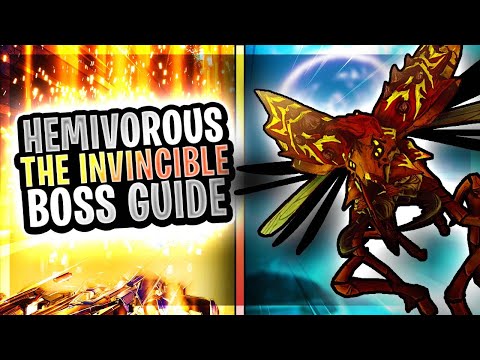 Borderlands 3 │HEMIVOROUS The Invincible TIPS & TRICKS (Boss Guide)