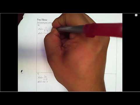 Math203Packet5Part2VideoAlgebraofFunctionsANDGraphsOfFunctions