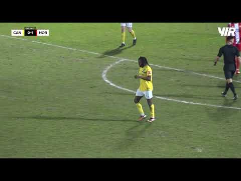 Highlights: Canvey Island 1-1 Hornchurch (4-2 on penalties) (BBC Essex Senior Cup Final)