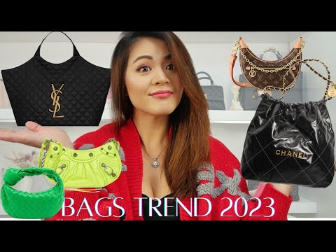 DESIGNER HANDBAG TREND FOR 2022 & 2023