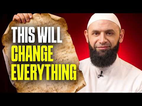 The 1400 year old Islamic secret that will change EVERYTHING for us