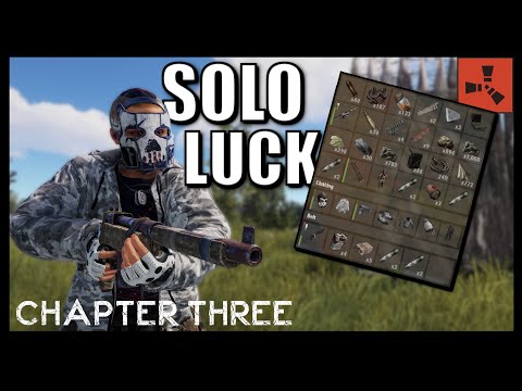 The Solo Counter-Raid Loot Jackpot | Rust Solo Survival | Chapter Three