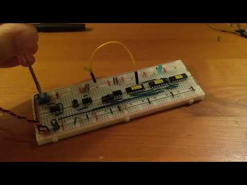 Breadboard Computer: Complete Clock Module