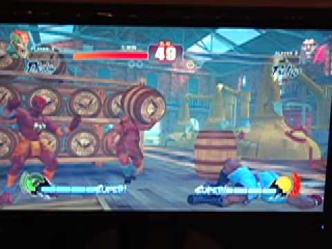 WC Warzone 2 SF4 - Filipino Champ vs Keno