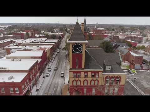 Ice Storm Hits New Bern North Carolina 1.22.22