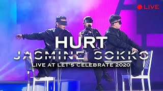 Jasmine Sokko - HURT (Live at Let&#39;s Celebrate 2020)