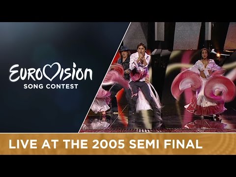 Ivan & Delfin - Czarna Dziewczyna (LIVE) | Poland 🇵🇱 | Semi-Final | Eurovision 2005