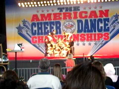Evolution Allstars Cheerleading Competition -1/31/2010