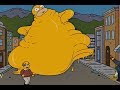 The Simpsons Homer Obesity Eats Everything