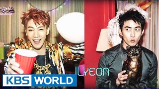 2PM - I'm Your Man / Go Crazy (미친거 아니야?) [Music Bank COMEBACK / 2014.09.12]