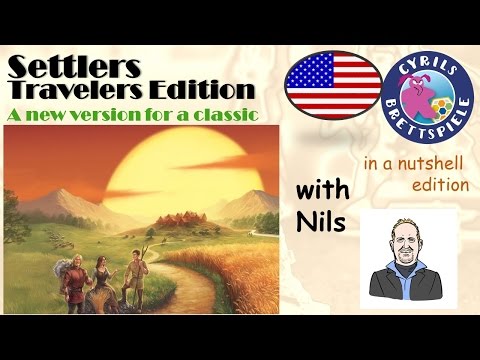 Cyrils Brettspiele - Settlers Traveler -in a nutshell (N16) - small package
