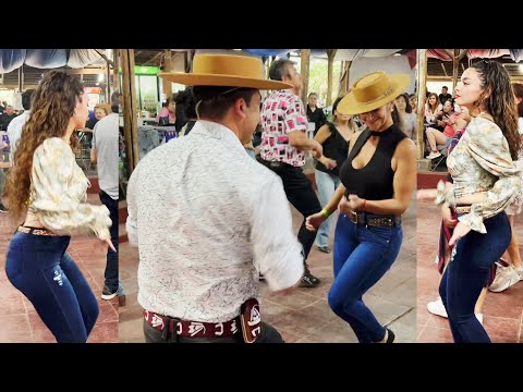 La fiesta linda, Bellas mujeres, buen ambiente y tremendo baile de don German Los Tremendos Laureles