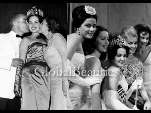 Miss Universe Collection Crowning 50´s 1 of 6