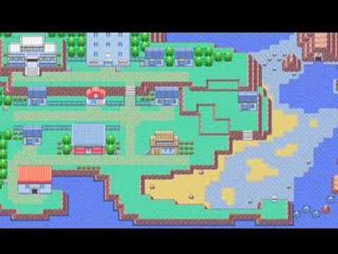 Pokemon Ruby/Sapphire/Emerald- Lilycove City