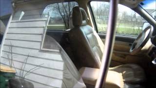 How to do a Lockout: buick rendezvous