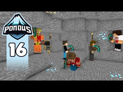 Pondus #16 - DEN BEDSTE MINER! - Dansk Minecraft