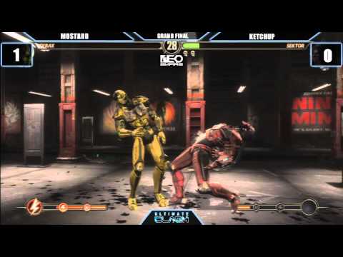 UC10 Mortal Kombat Grand Final Mustard VS Ketchup