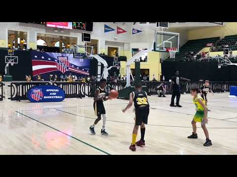 AAU World Championship game 3 vs Pittsburgh Buckets