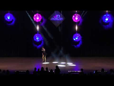 JAZZ SOLO 9-11 lat - Oliwia Małkus - J3 - 14. Przegląd Jagielski Dance Project