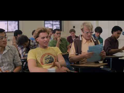 Real Genius 1985 Val Kilmer scene 2 remastered 4k